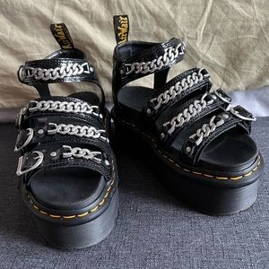 NTOW DocMarten chain sandals (runs a little big)